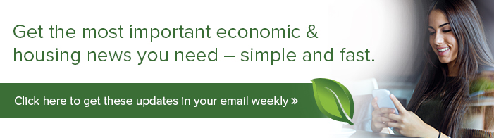 Get the most important economic & housing news you need – simple and fast.